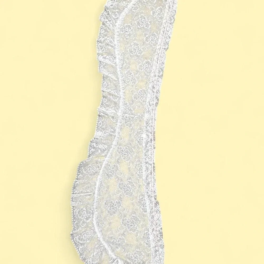 Ruffle Curtain